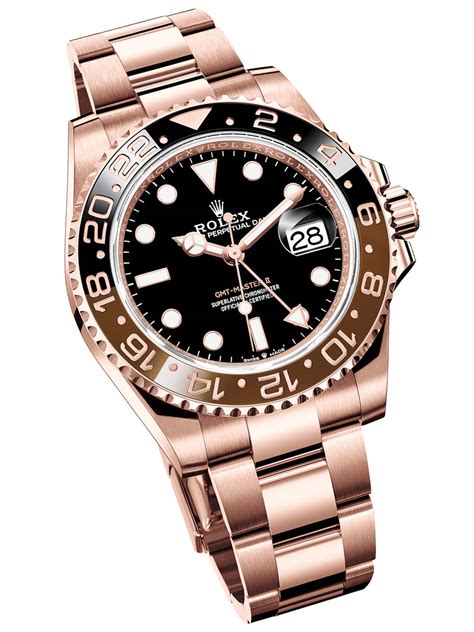 rolex rose gold gmt master 2|rolex gmt master ii everose.